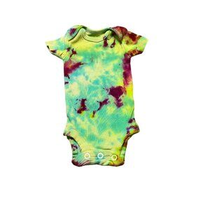 Tie Dye Baby Bodysuit || Preemie